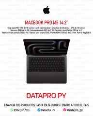 MacBook Pro M5 14.2”